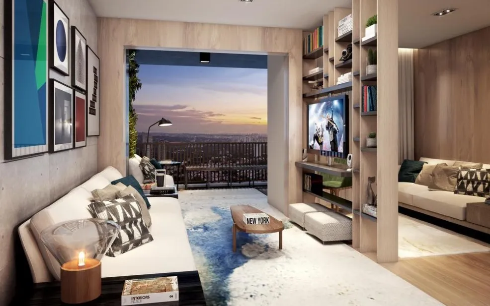 Apartamento à venda com 69m², 2 quartos com vaga - 0