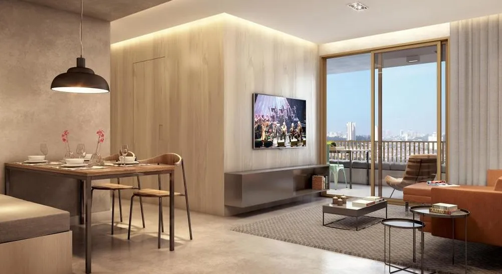 Apartamento à venda com 69m², 2 quartos com vaga - 1