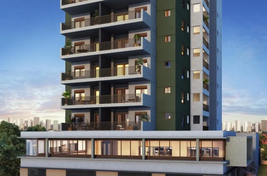 Apartamento à venda com 69m², 2 quartos com vaga - 13