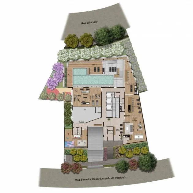 Apartamento à venda com 69m², 2 quartos com vaga - 16