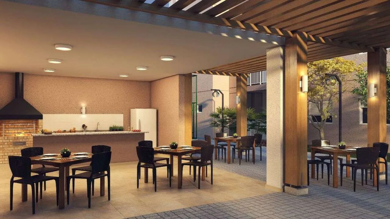 Apartamento à venda com 55m², 2 quartos com vaga - 2