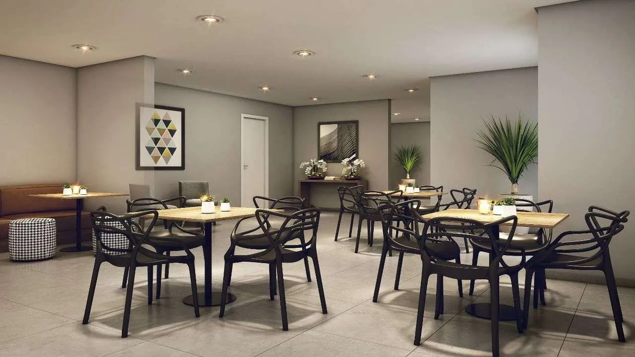 Apartamento à venda com 55m², 2 quartos com vaga - 7