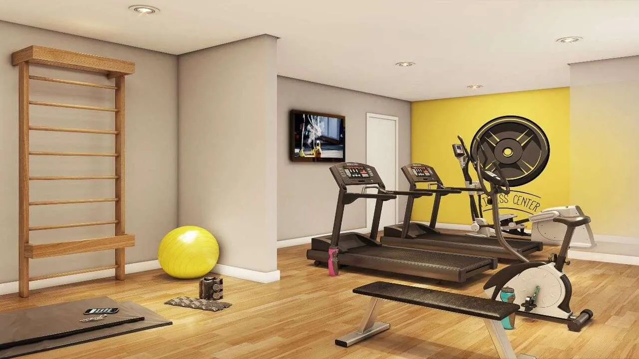 Apartamento à venda com 55m², 2 quartos com vaga - 9