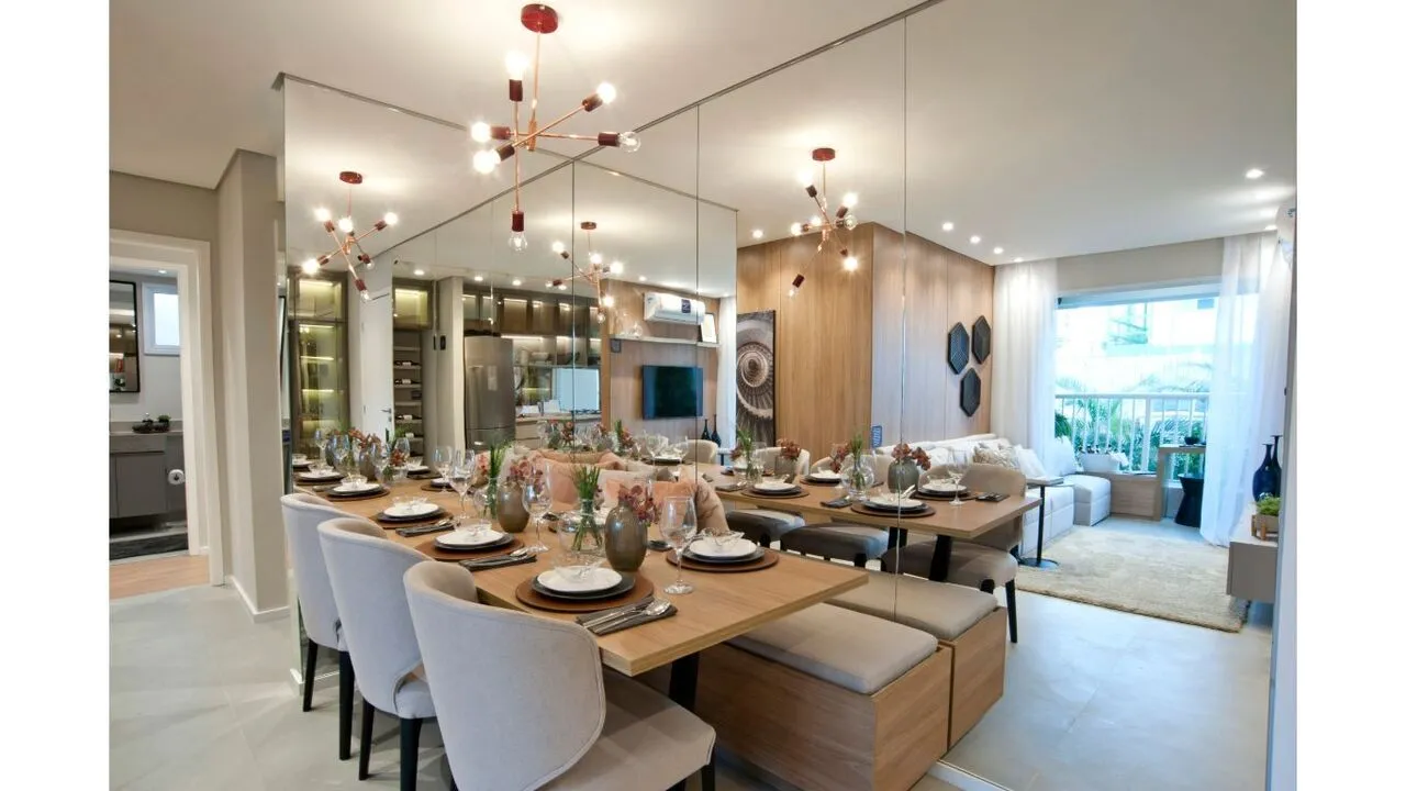 Apartamento à venda com 55m², 2 quartos com vaga - 0