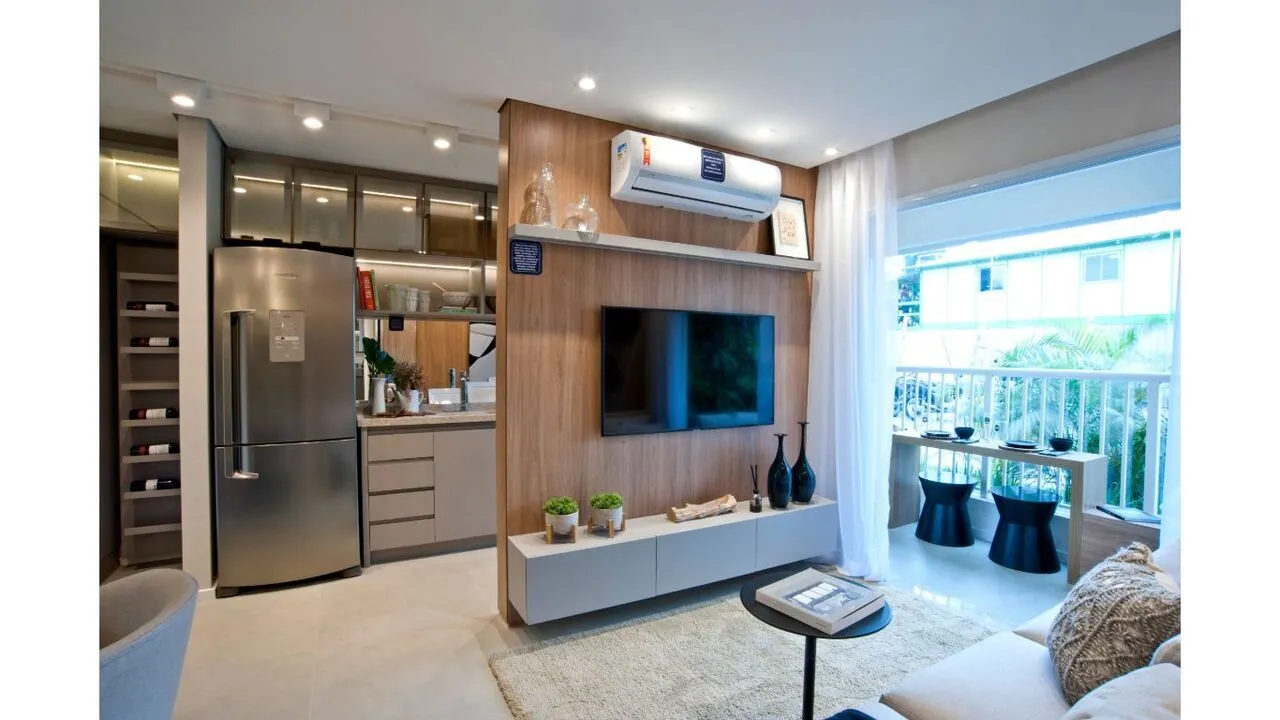 Apartamento à venda com 55m², 2 quartos com vaga - 1