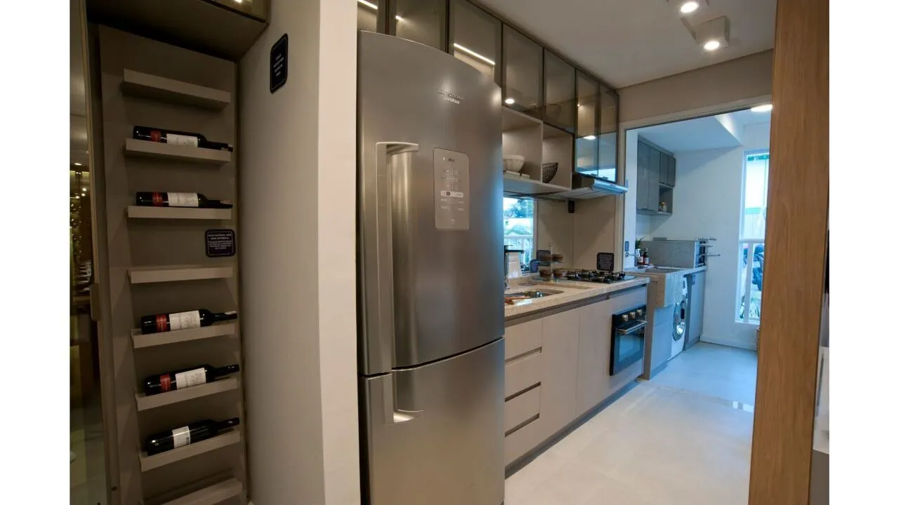 Apartamento à venda com 55m², 2 quartos com vaga - 3