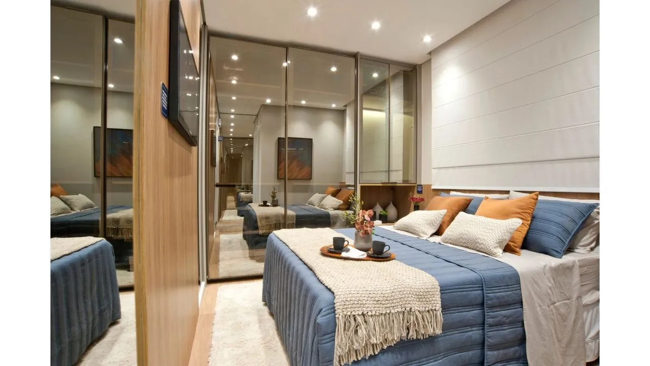 Apartamento à venda com 55m², 2 quartos com vaga - 4