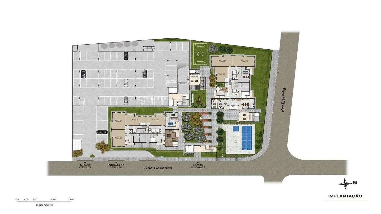 Apartamento à venda com 55m², 2 quartos com vaga - 16