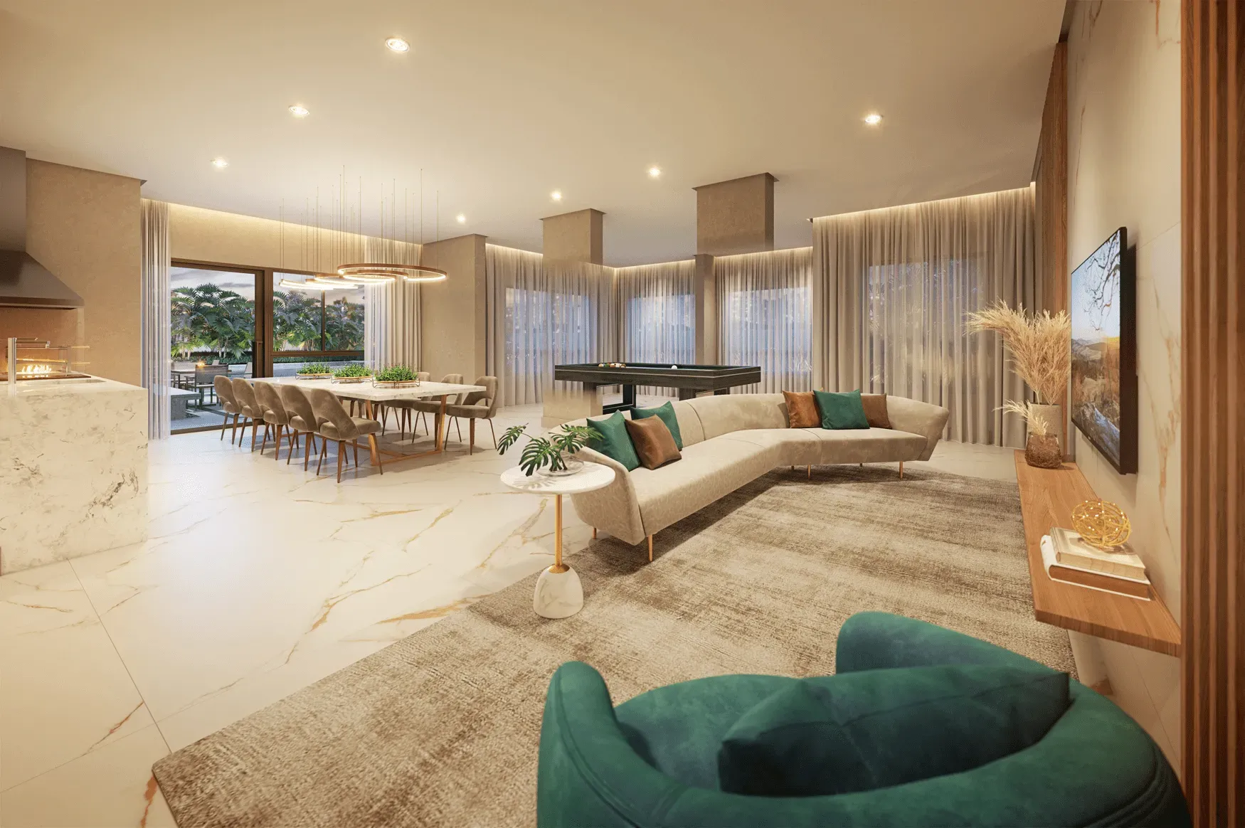 Apartamento à venda com 90m², 3 quartos com vaga - 4