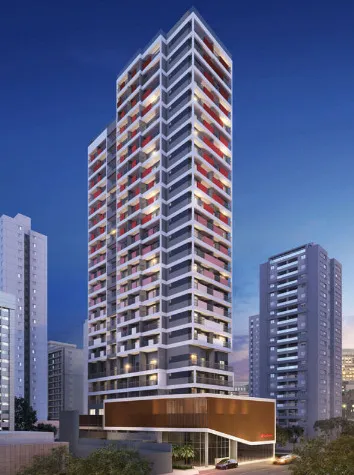 Studio à venda com 25m², 0 quartos sem vaga - 16