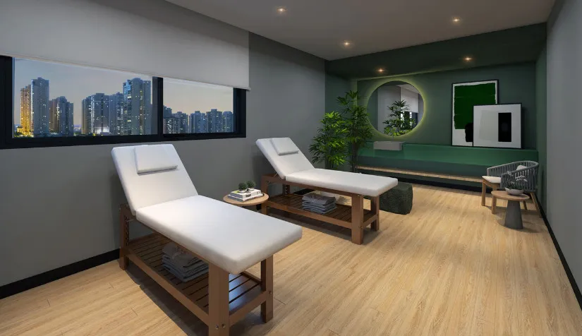 Studio à venda com 25m², 0 quartos sem vaga - 2