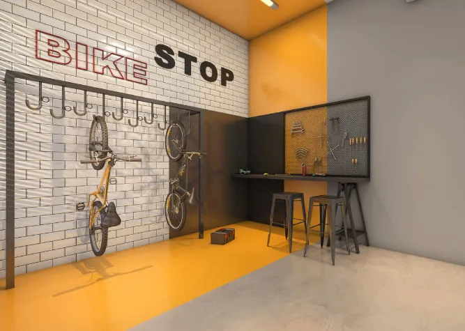 Studio à venda com 25m², 0 quartos sem vaga - 11