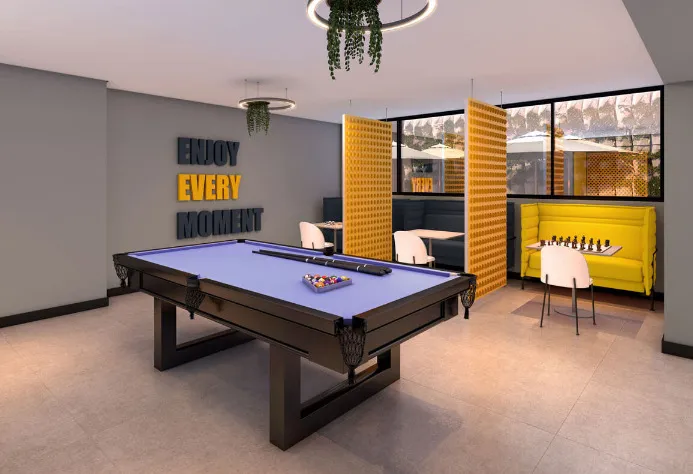 Studio à venda com 25m², 0 quartos sem vaga - 3