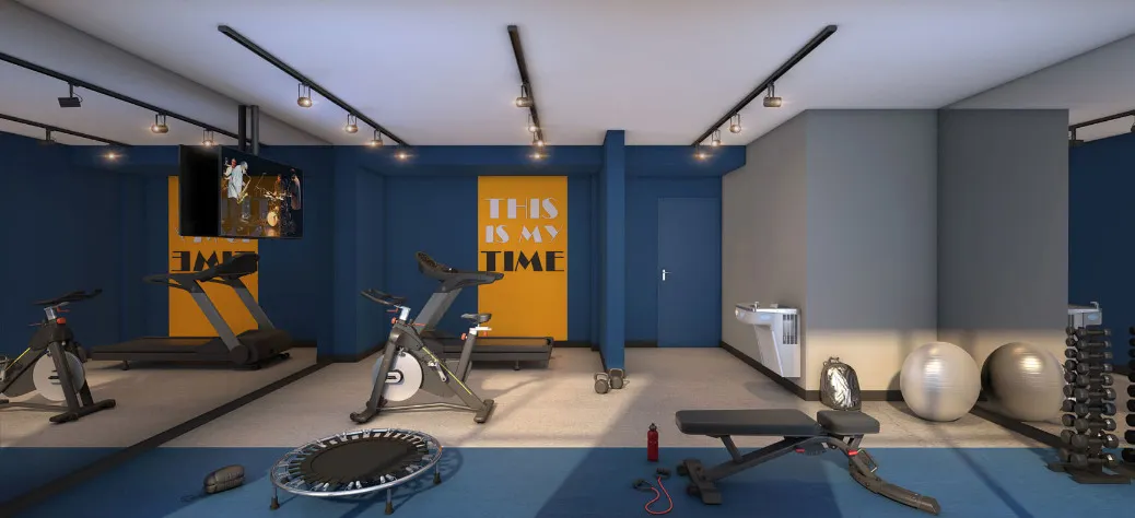Studio à venda com 25m², 0 quartos sem vaga - 8
