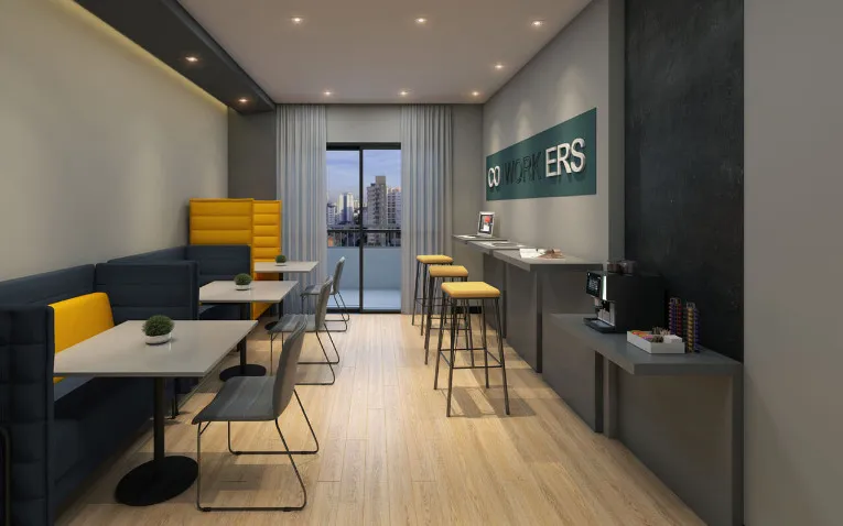 Studio à venda com 25m², 0 quartos sem vaga - 5