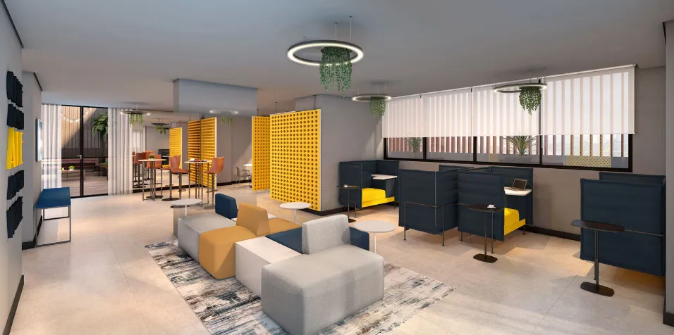 Studio à venda com 25m², 0 quartos sem vaga - 6