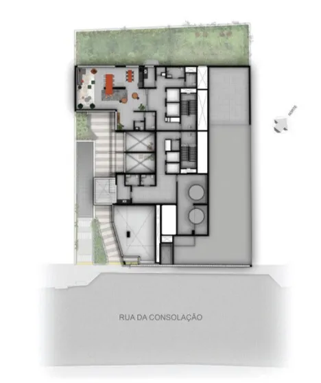 Studio à venda com 25m², 0 quartos sem vaga - 18
