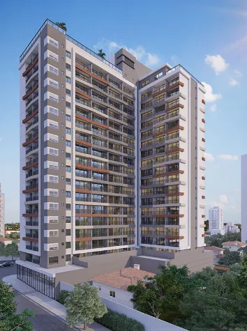 Apartamento à venda com 45m², 2 quartos com vaga - 17