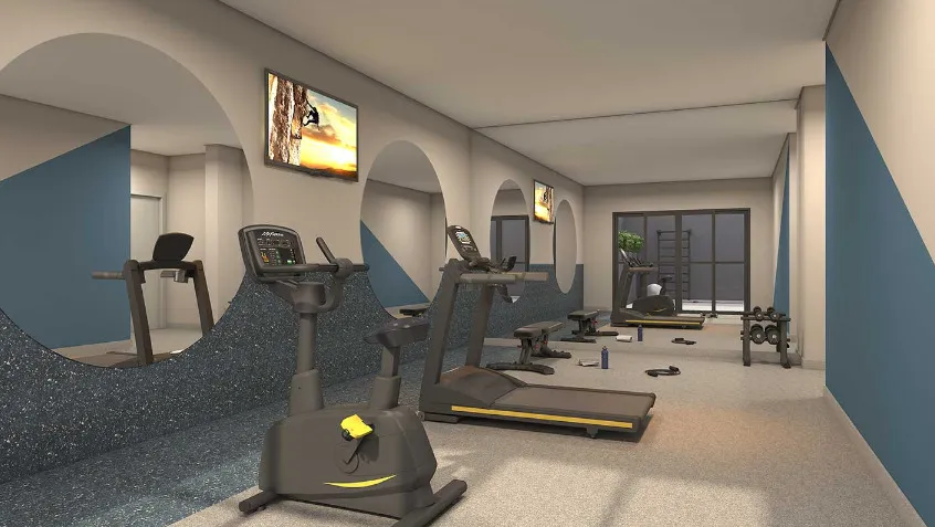 Apartamento à venda com 45m², 2 quartos com vaga - 7