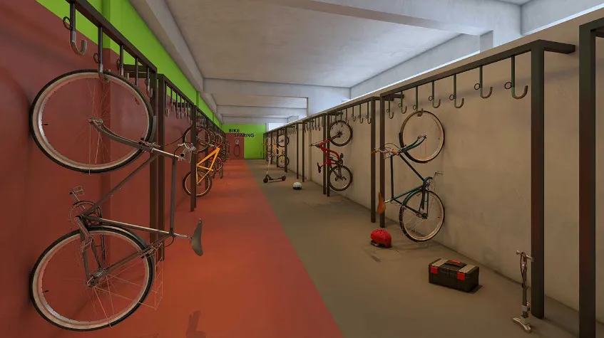 Apartamento à venda com 45m², 2 quartos com vaga - 14