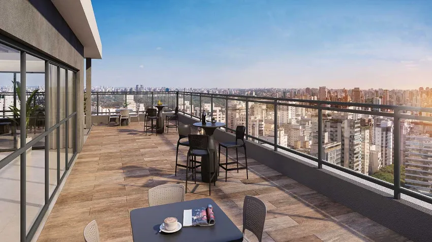 Apartamento à venda com 45m², 2 quartos com vaga - 1