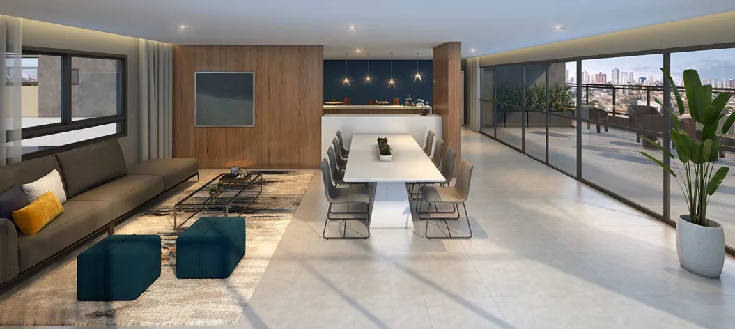 Apartamento à venda com 45m², 2 quartos com vaga - 5