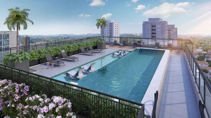 Apartamento à venda com 45m², 2 quartos com vaga - 2