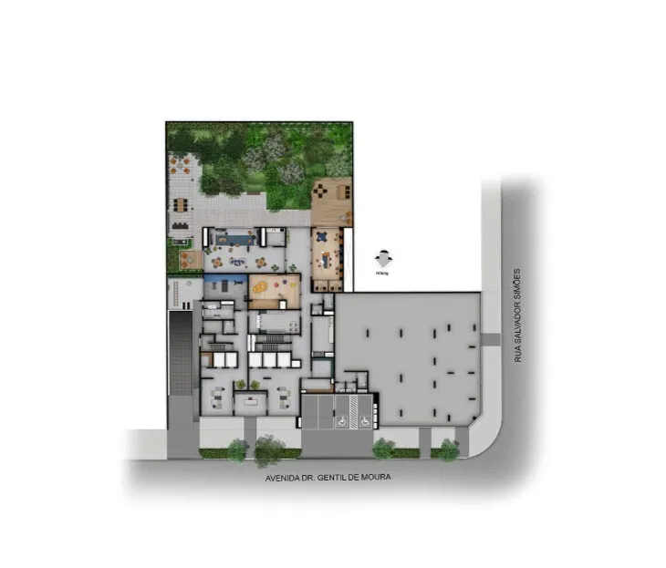 Apartamento à venda com 45m², 2 quartos com vaga - 18