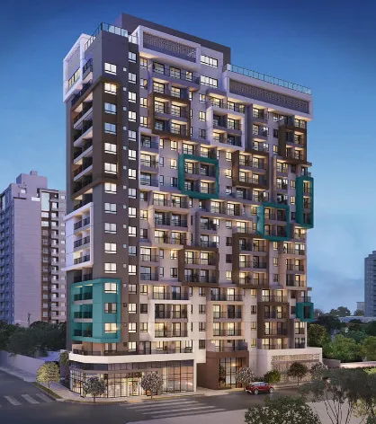 Studio à venda com 25m², 0 quartos sem vaga - 13