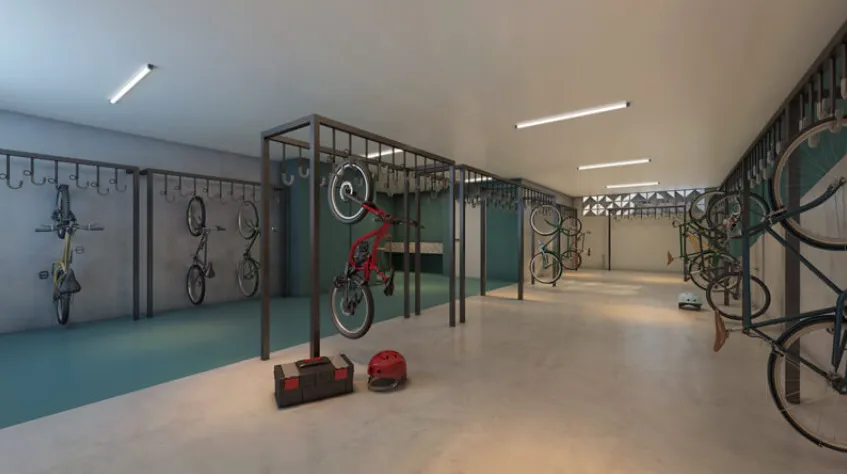 Studio à venda com 25m², 0 quartos sem vaga - 12