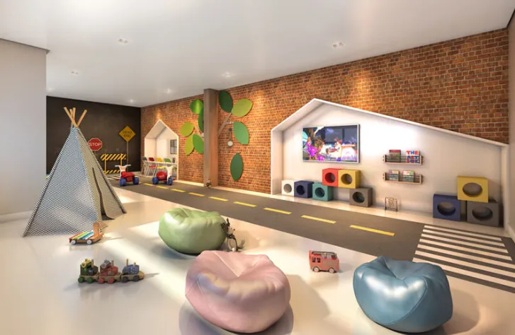 Studio à venda com 25m², 0 quartos sem vaga - 4