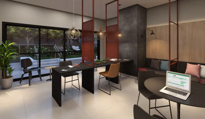 Studio à venda com 25m², 0 quartos sem vaga - 6