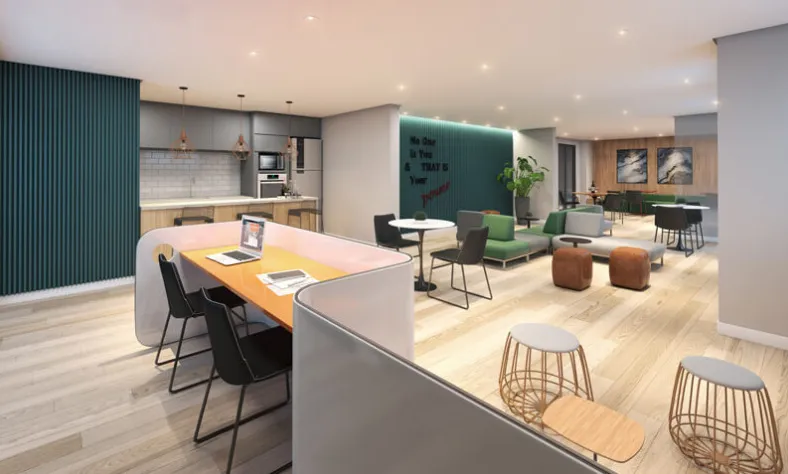 Studio à venda com 25m², 0 quartos sem vaga - 3