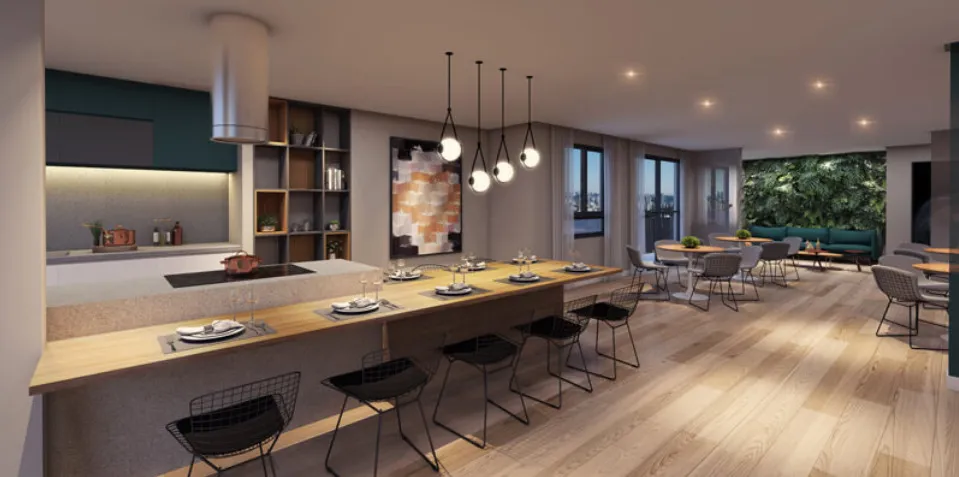 Studio à venda com 25m², 0 quartos sem vaga - 2