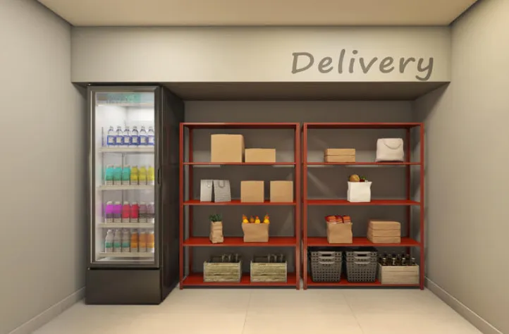 Studio à venda com 25m², 0 quartos sem vaga - 9