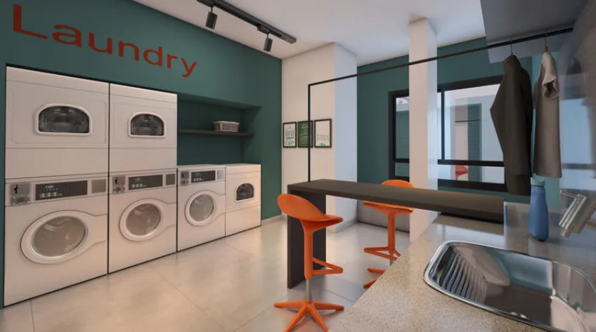 Studio à venda com 25m², 0 quartos sem vaga - 11