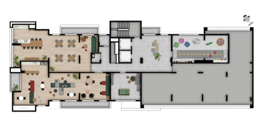 Studio à venda com 25m², 0 quartos sem vaga - 14