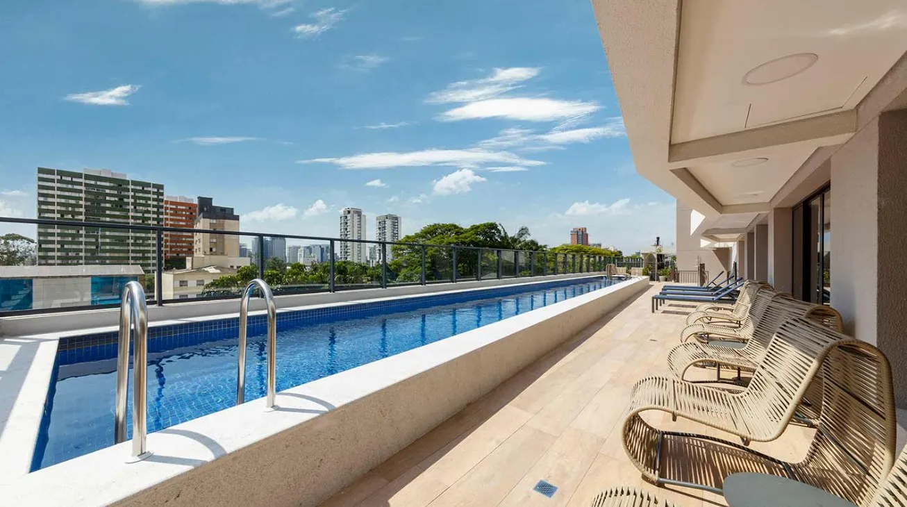 Apartamento à venda com 33m², 1 quarto sem vaga - 3