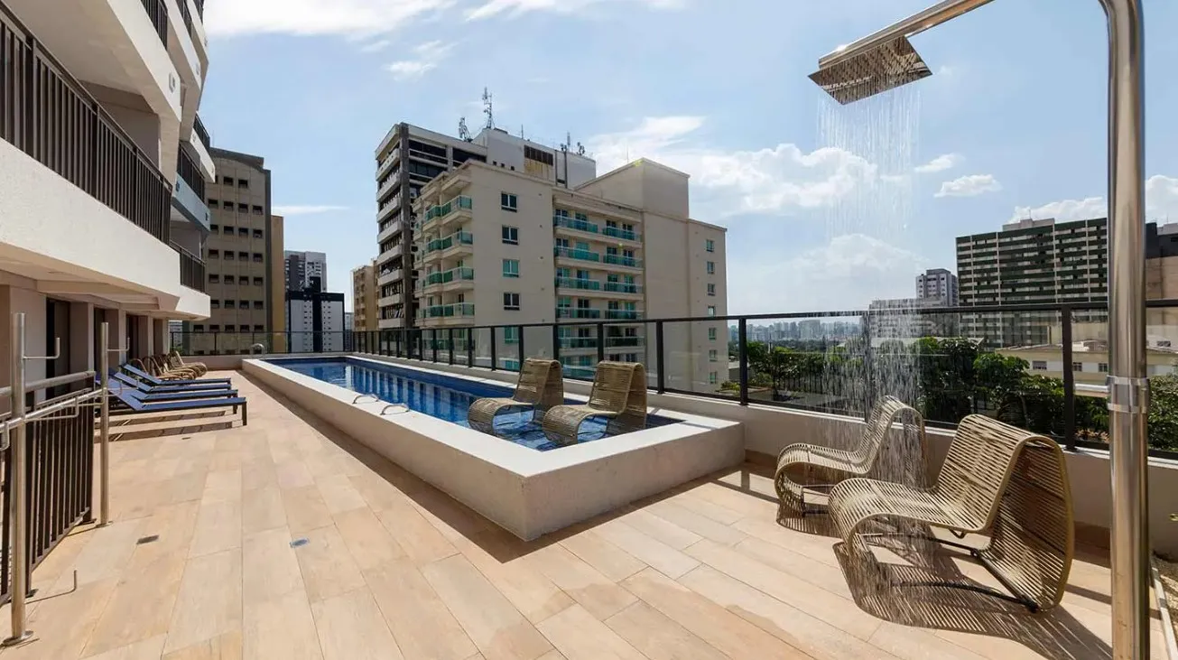 Apartamento à venda com 33m², 1 quarto sem vaga - 4