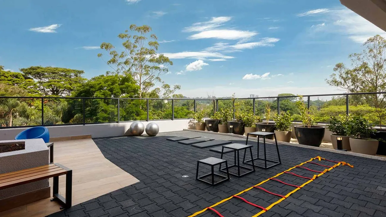 Apartamento à venda com 33m², 1 quarto sem vaga - 20