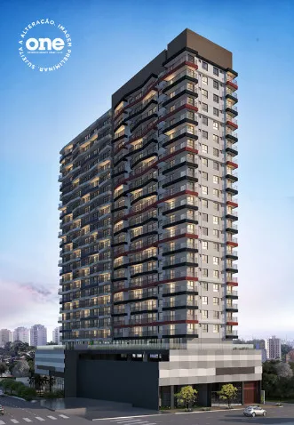 Apartamento à venda com 33m², 1 quarto sem vaga - 23