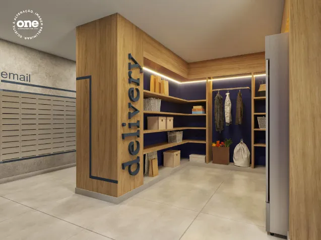 Apartamento à venda com 33m², 1 quarto sem vaga - 15
