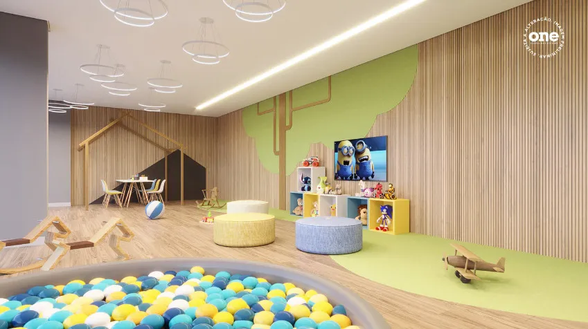 Apartamento à venda com 33m², 1 quarto sem vaga - 6