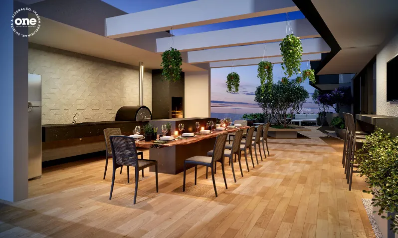 Apartamento à venda com 33m², 1 quarto sem vaga - 0