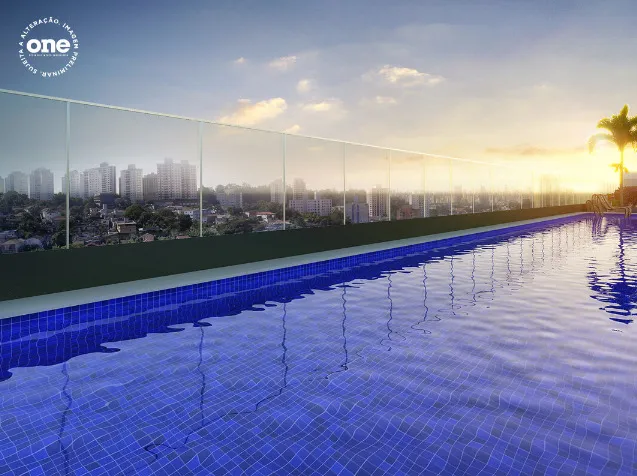 Apartamento à venda com 33m², 1 quarto sem vaga - 2