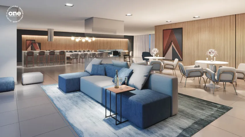 Apartamento à venda com 33m², 1 quarto sem vaga - 1