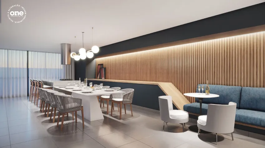 Apartamento à venda com 33m², 1 quarto sem vaga - 5