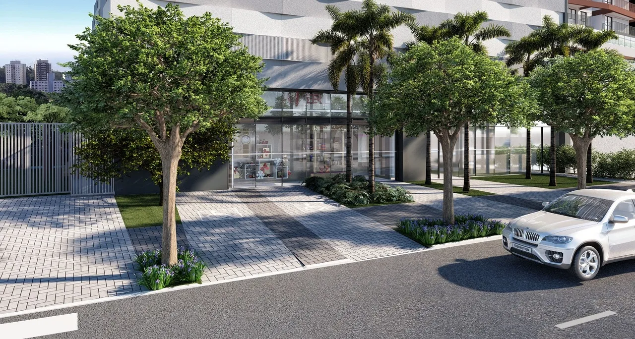 Apartamento à venda com 33m², 1 quarto sem vaga - 22