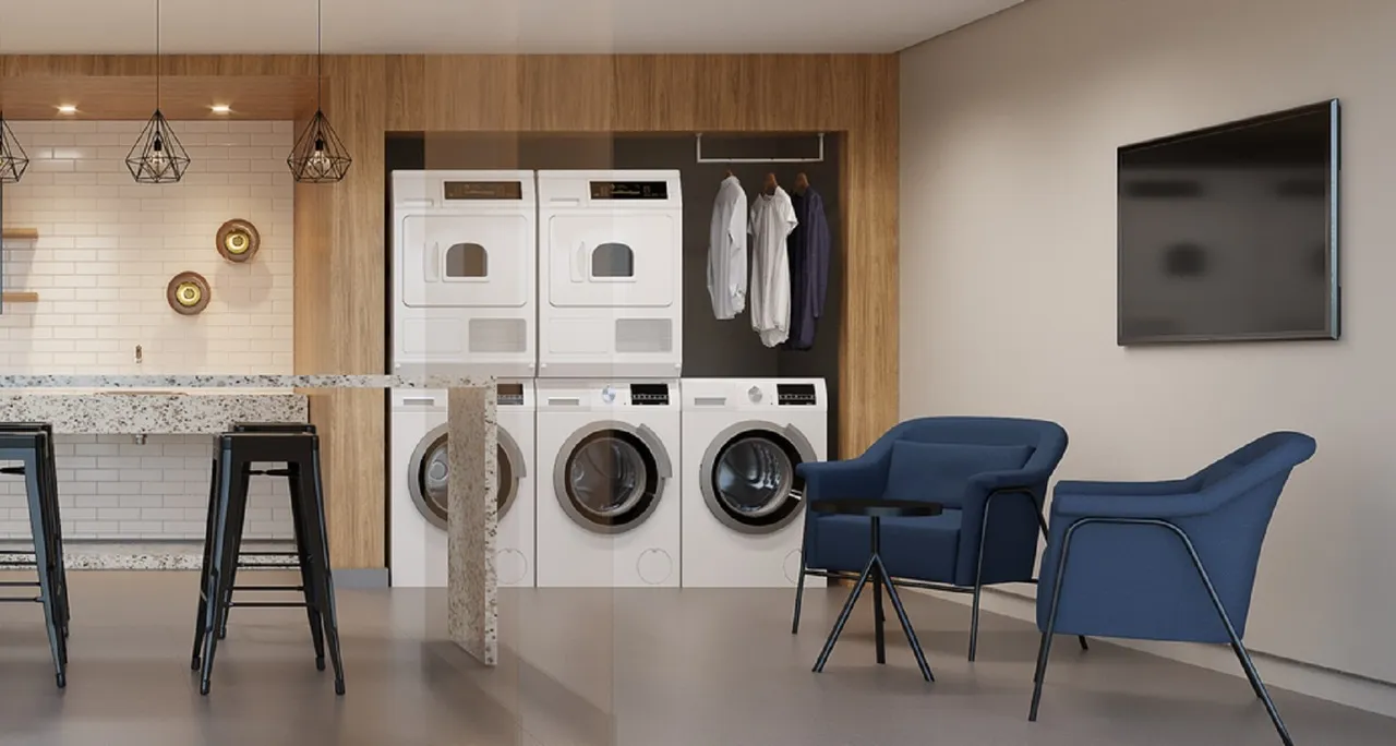 Apartamento à venda com 33m², 1 quarto sem vaga - 13