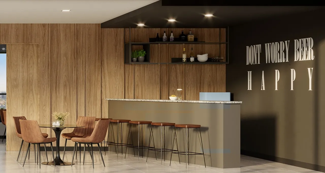 Apartamento à venda com 33m², 1 quarto sem vaga - 12